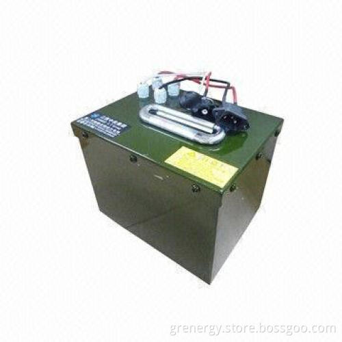 48V 25Ah Lithium Polymer Battery with Case, Special Designed for Electric Motorcycles, Scooters